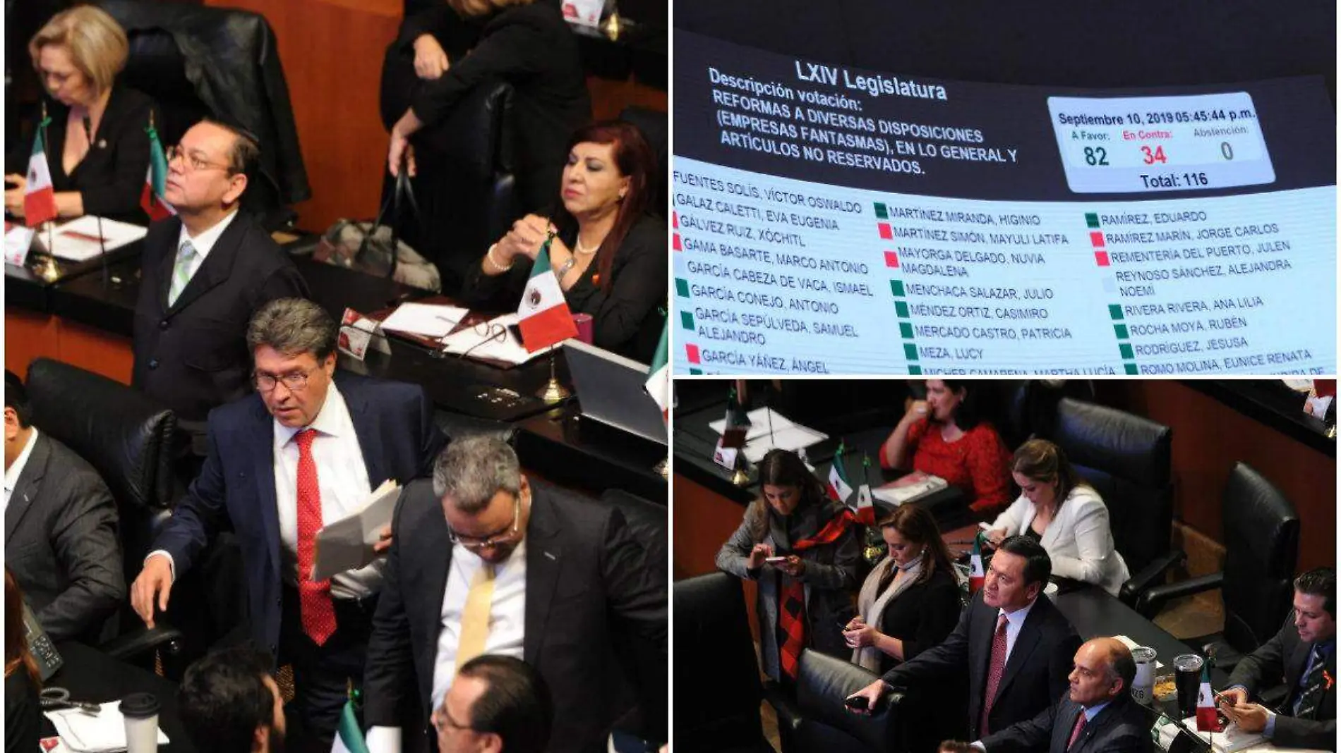 senado facturas 